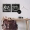 Stupell Industries Never Stop Modern Gamer 2pc Framed Giclee Wall Art Set Design by Kim Allen